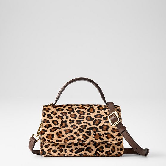 Top Handle Hide Crossbody