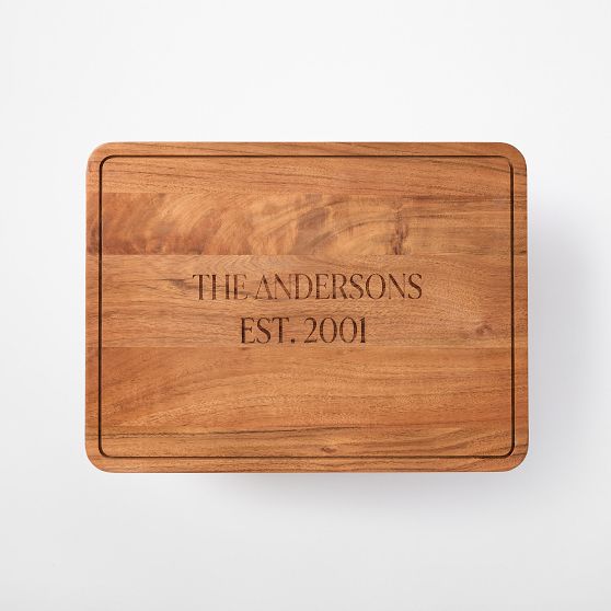 Beaded Brass and Wood 2-in-1 Charcuterie Board