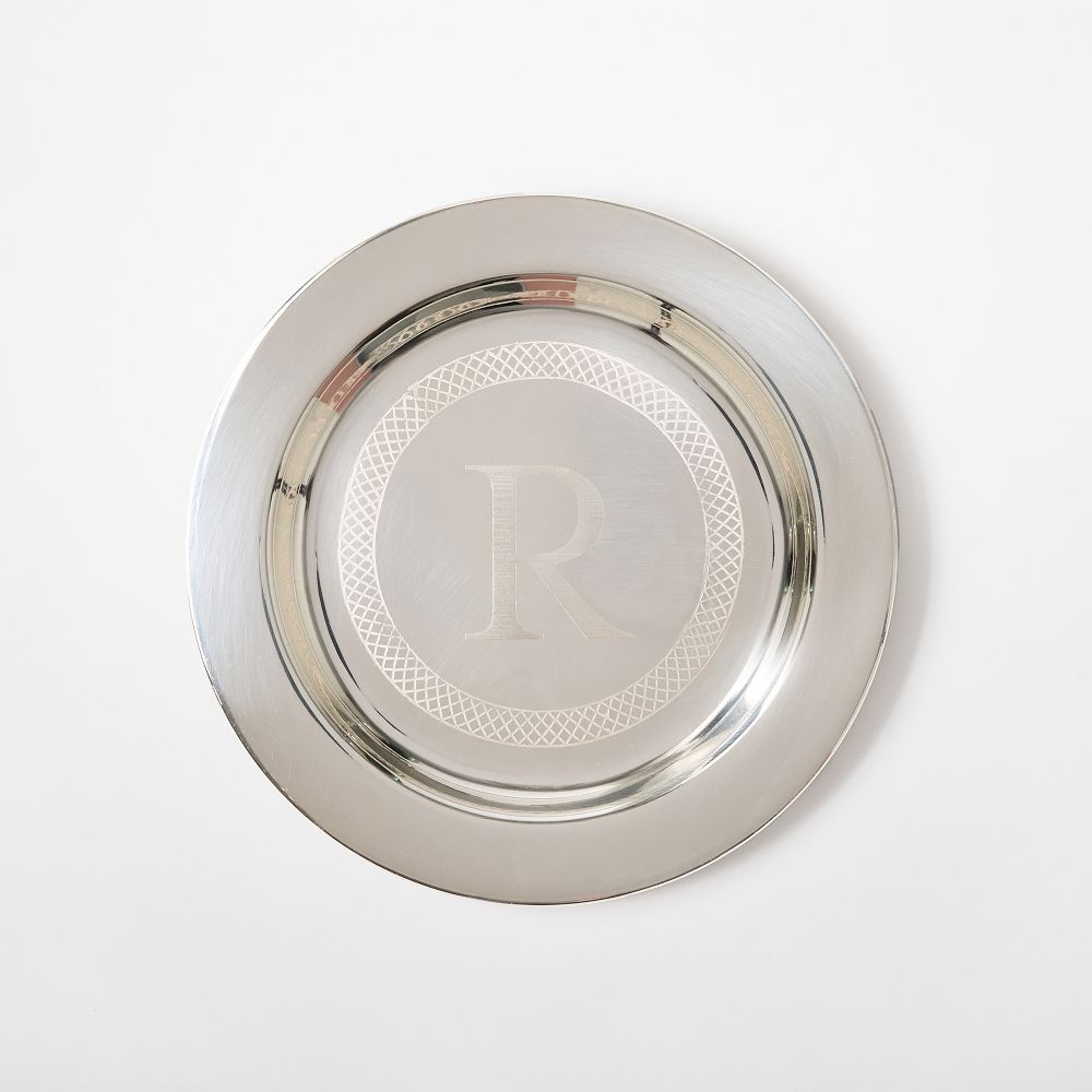 Celebration Silver Etched Coasters, Set of 4