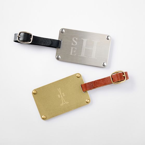 Metal Luggage Tag