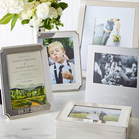 Mark and Graham Celebration Beaded Photo Frame