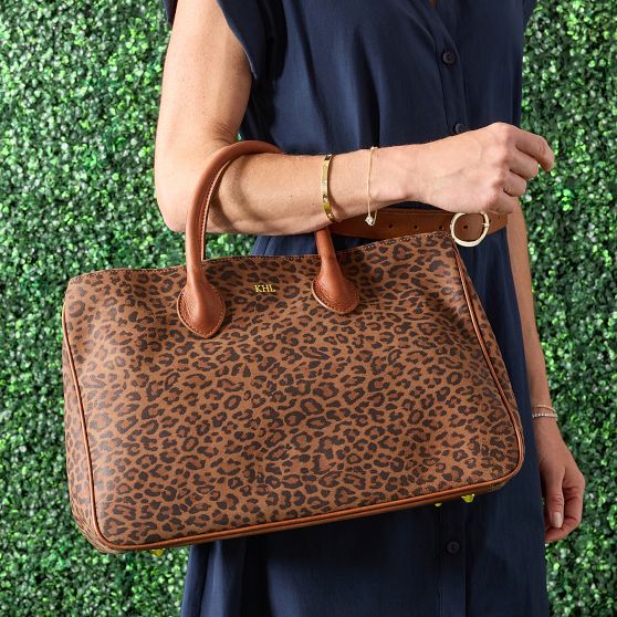 Elisabetta Suede Handbag