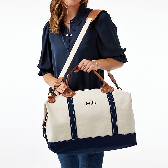 Ellie Canvas Overnighter