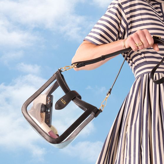 Cassie Clear Crossbody