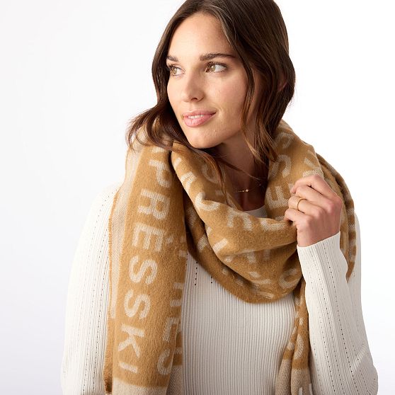 Après Ski Italian Blanket Scarf