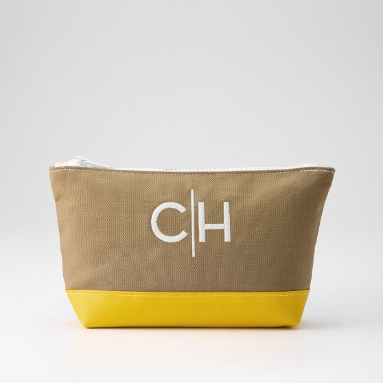 Mark &amp; Graham x Steele Canvas Pouch