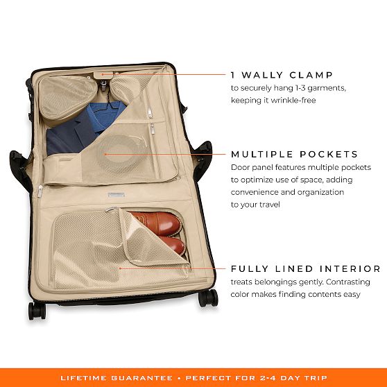 Briggs &amp; Riley Carry-On Wheeled Garment Bag