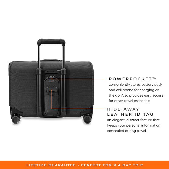 Briggs &amp; Riley Carry-On Wheeled Garment Bag