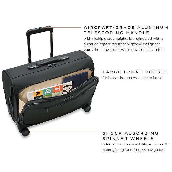 Briggs &amp; Riley Carry-On Wheeled Garment Bag