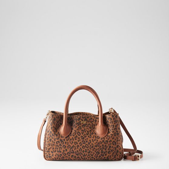 Elisabetta Slouch Leather Crossbody