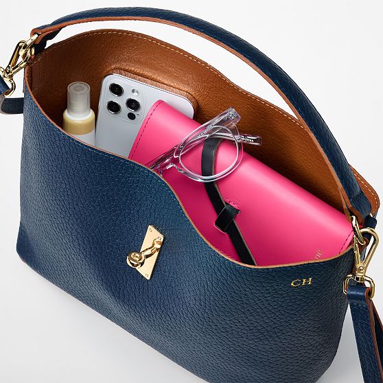 Bianca Italian Leather Crossbody