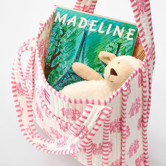 Block Print Mini Tote