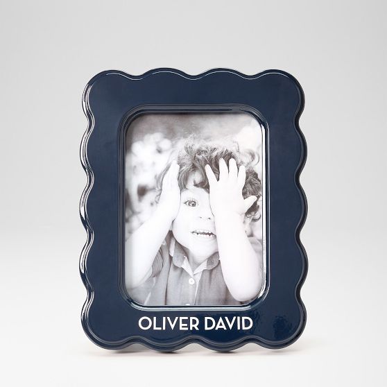 Bloom Lacquer Photo Frame​