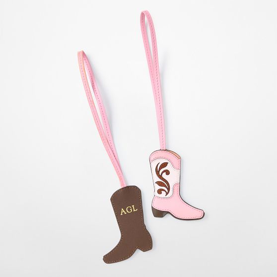 Cowboy Boot Bag Charm