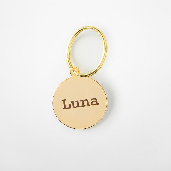 Engraved Pet ID Tag