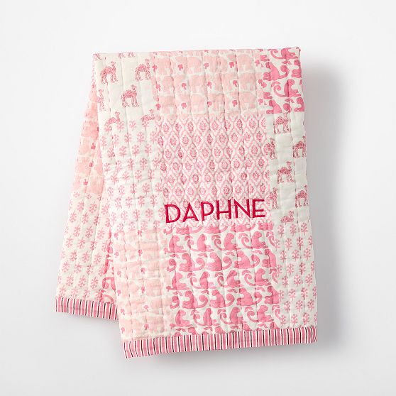 Patchwork Quilted Blanket