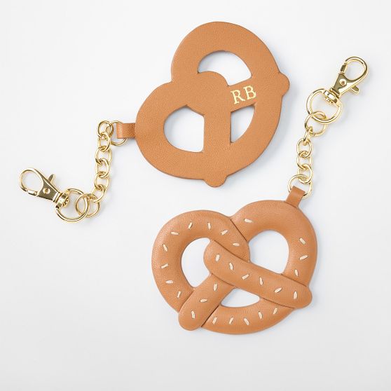 Pretzel Bag Charm