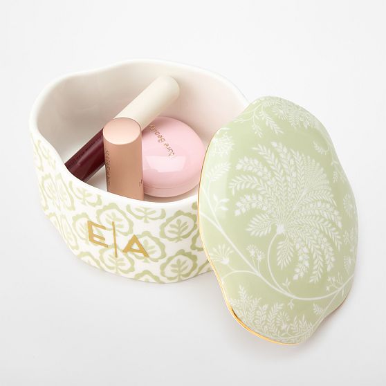 Sanderson Ceramic Trinket Box