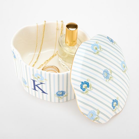 Sanderson Ceramic Trinket Box