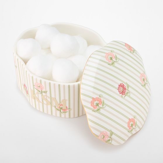 Sanderson Ceramic Trinket Box