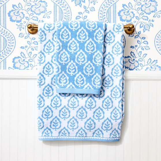 Sanderson Towel Collection