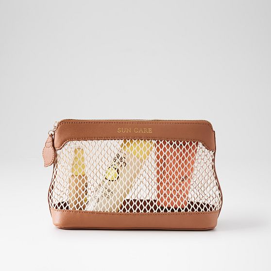 Sanibel Mesh Beach Pouch