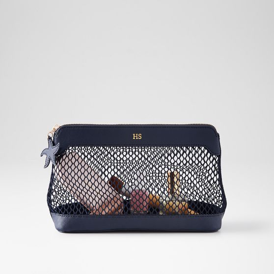 Sanibel Mesh Beach Pouch