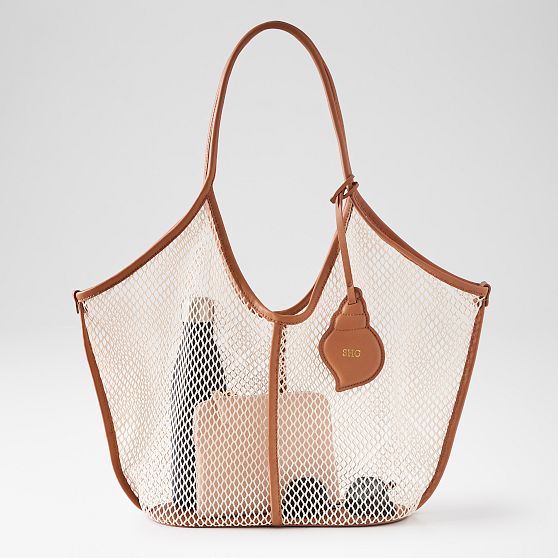 Sanibel Mesh Beach Tote
