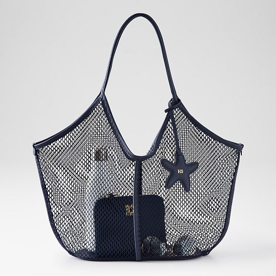 Sanibel Mesh Beach Tote