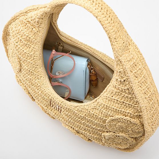 Soleil Handwoven Circle Bag