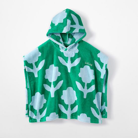 Bloom Terry Velour Kids Beach Cover Up​