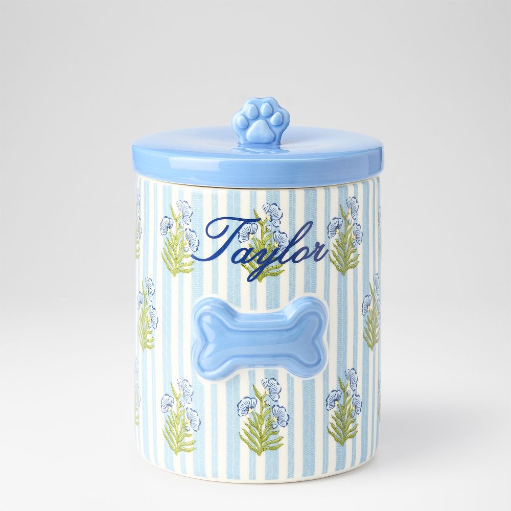 Ceramic Dog Treat Jar
