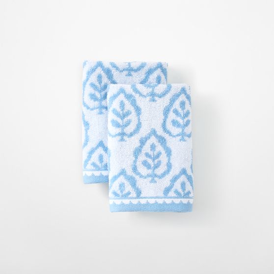 Sanderson Wash Cloth, Set of 2