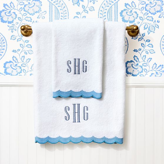 Scalloped Towel Collection