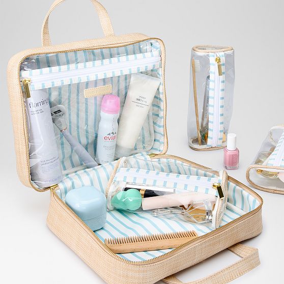 4-in-1 Cosmetics Case Travel Set​