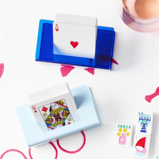 Acrylic Card Game Set​