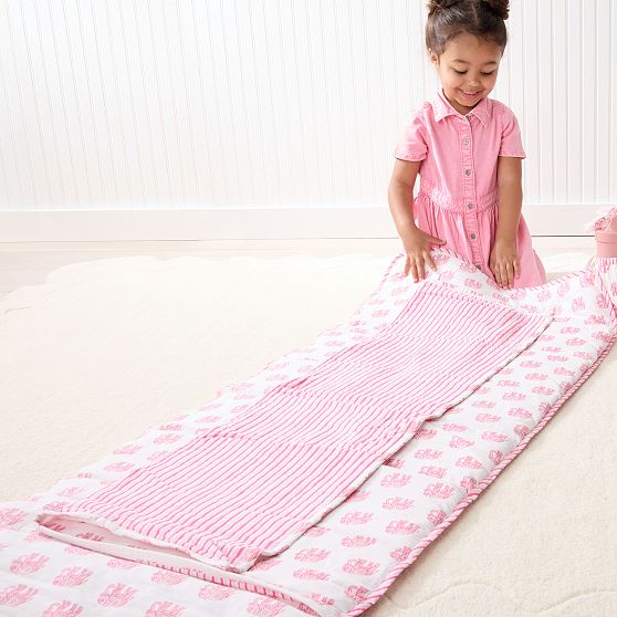 Block Print Nap Mat