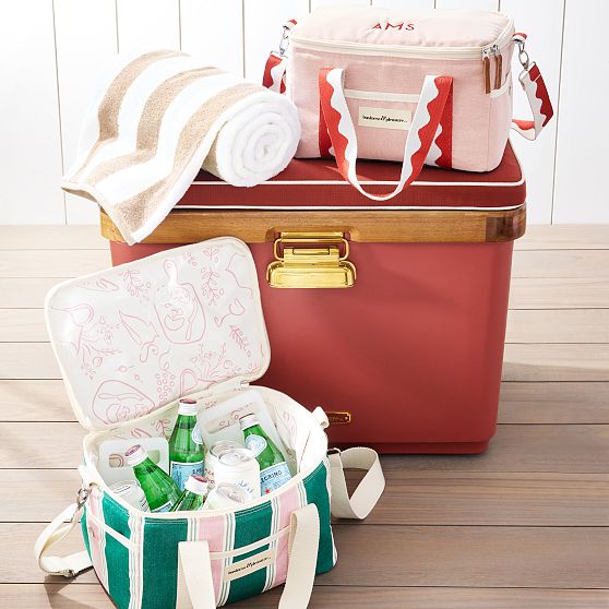 Business &amp; Pleasure Hemingway Cooler Bench