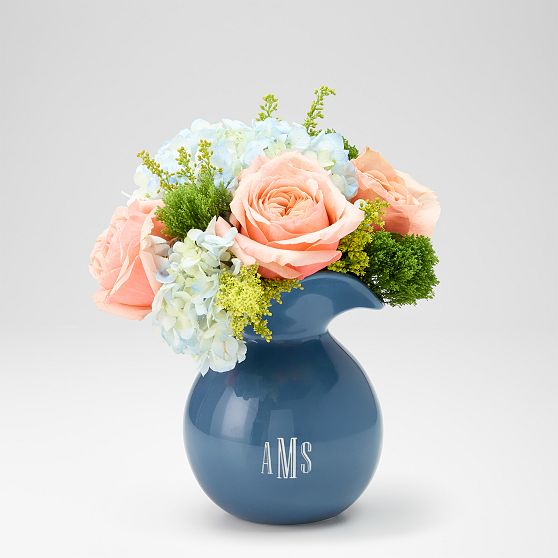 Ceramic Ruffle Vase
