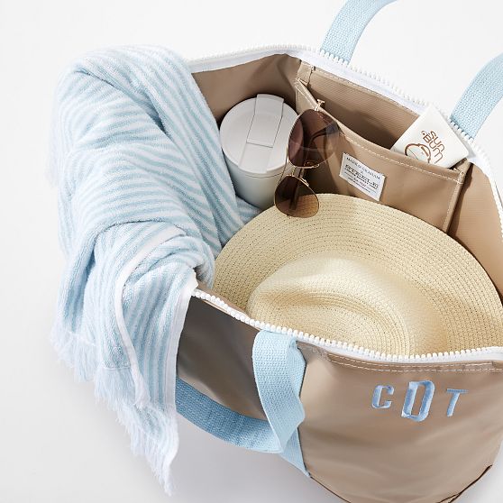 Mark &amp; Graham x Steele Waterproof Zip-Top Tote