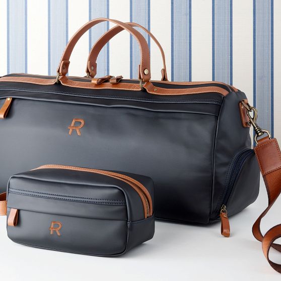 Sawyer Weekender and Travel Pouch Set