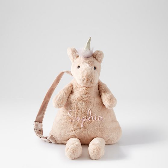 Plush Animal Backpack