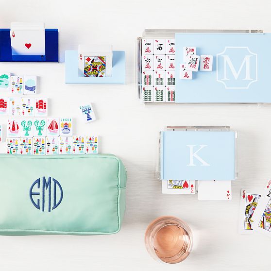 Acrylic American Mahjong Game Set