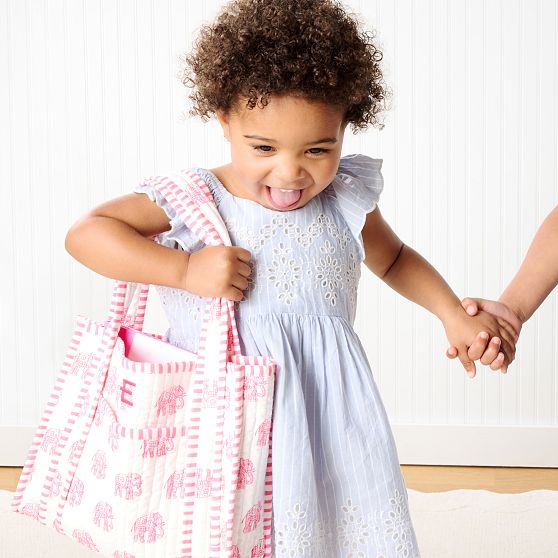Block Print Mini Tote
