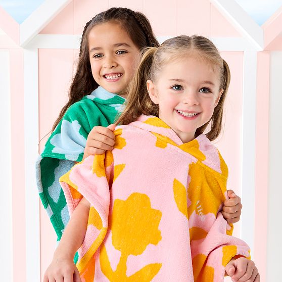Bloom Terry Velour Kids Beach Cover Up​