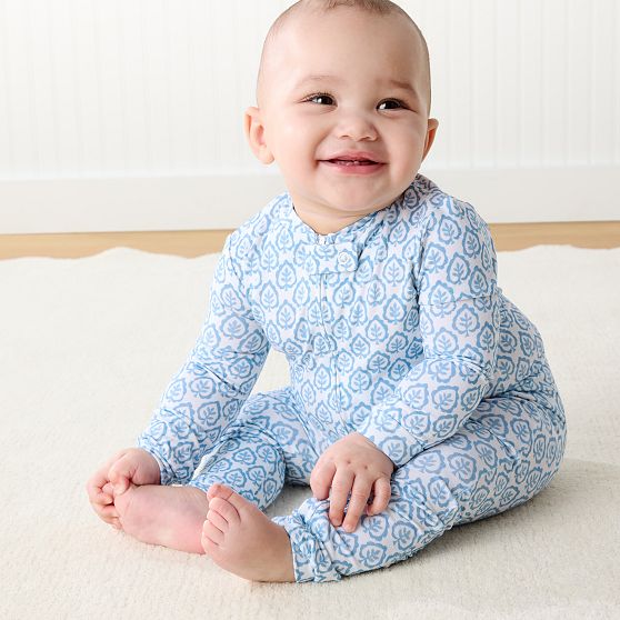 Sanderson Baby Pajamas