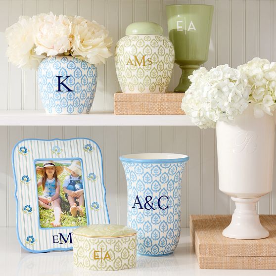 Sanderson Ceramic Vase