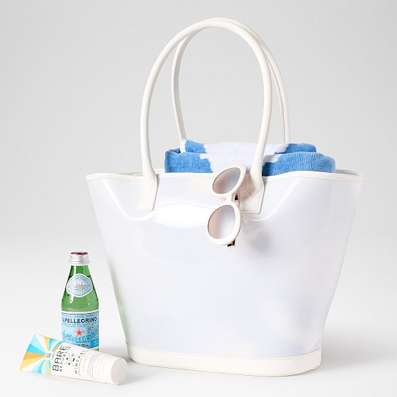 Waterproof Jelly Beach Tote