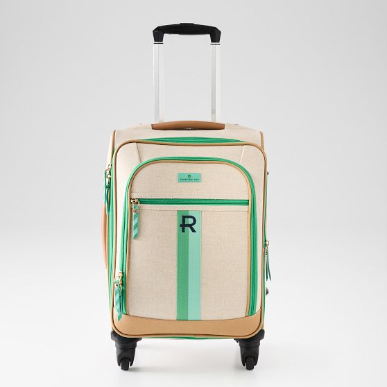 Mark &amp; Graham x Spartina Softside Expandable Carry-On Luggage