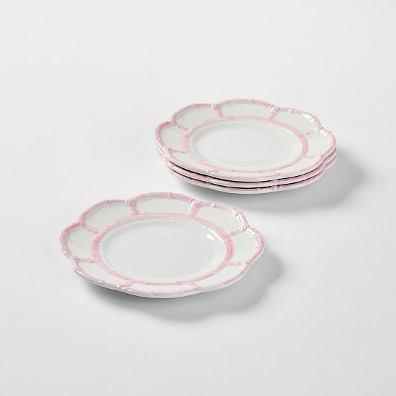 Mark & Graham Bamboo Melamine Plate - Thumbnail 2
